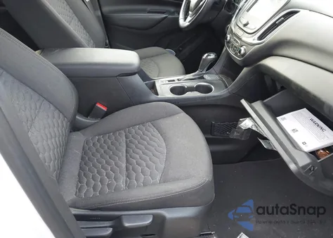 2018 Chevrolet Equinox Lt из США, поврежденный, VIN 3GNAXJEV8JL373213